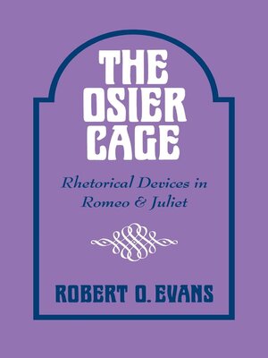 cover image of The Osier Cage